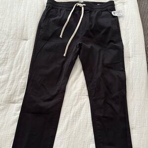 PacSun Joggers Black Size Medium